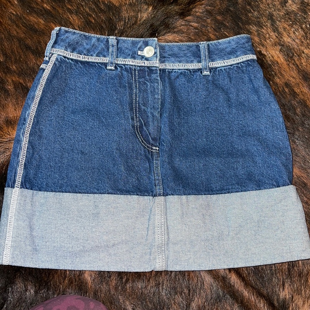 BDG Denim Skirt